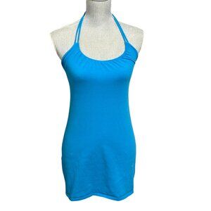Victoria's Secret Bra Tops Halter Mini Dress Cover Up - Size XS - Shelf Bra